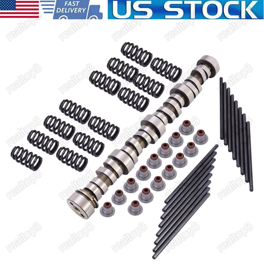 High-Performance Stage 3 V2 Cam Kit for LS1/LS2/LS6 4.8/5.3/6.0 Engines with Springs & Lifters