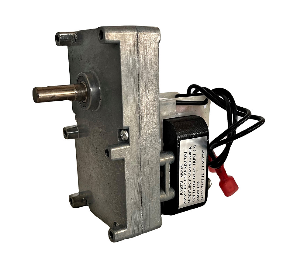 Drolet Pellet Stove 1 RPM CW Auger Feed Fuel Motor, Eco-35, Eco-45, 44038