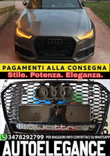 Calandre Audi RS6