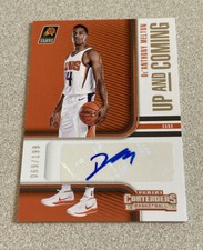 2018-19 Panini Contenders Up And Coming Auto #UC-DML De'Anthony Melton Suns /199