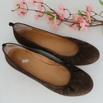 nine west carmen flats