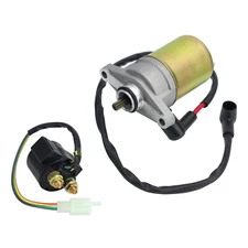 Soarider Starter&Relay for GY6 47CC SCOOTER MOPED ATV CHINESE SUNL