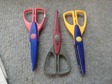 LOT 3 SCISSORS PROVO CRAFT 34-0020 34-0003 34-0023