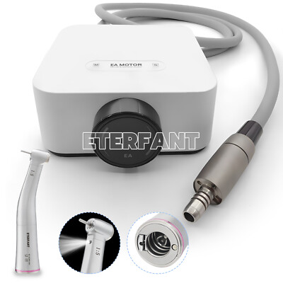 ETERFANT Dental LED Brushless Electric Micro Motor/1:5 LED Increasing Handpiece 
