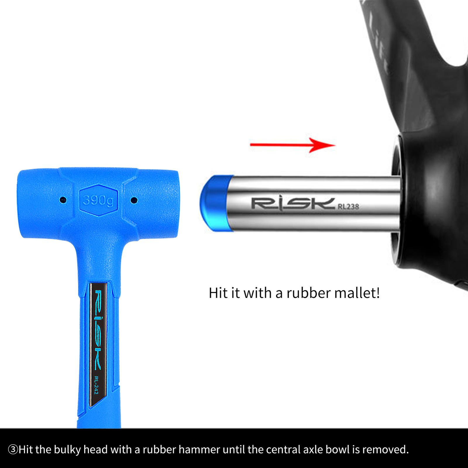 Bike Headset Install Tool Bottom Bracket Cup Removal Press In Repair