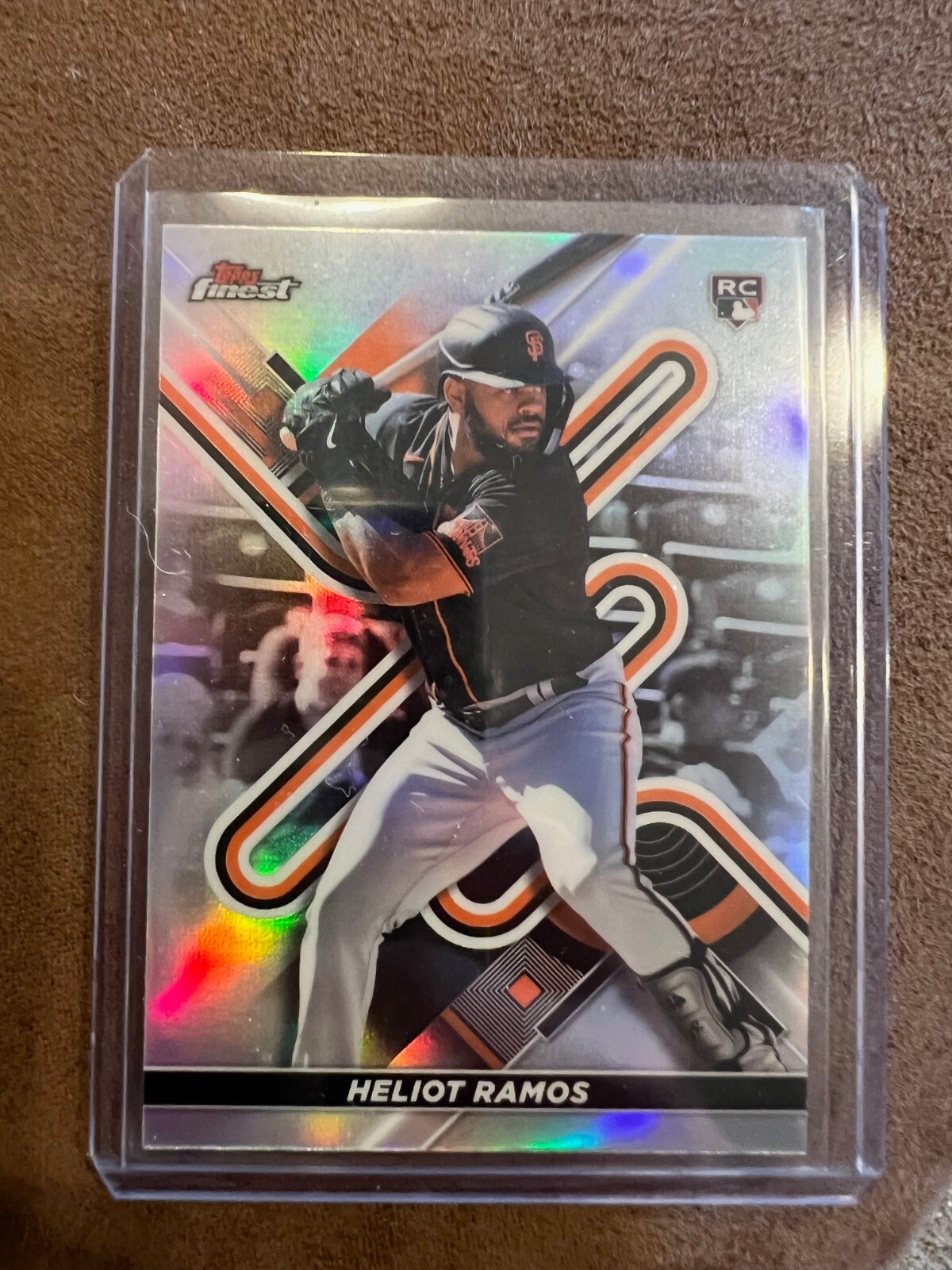 2022 Finest Refractor #82 Heliot Ramos