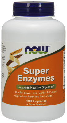 #ad NOW Foods Super Enzymes Health Digestion Nutrient Availability 180 Caps 11 26EX $26.70