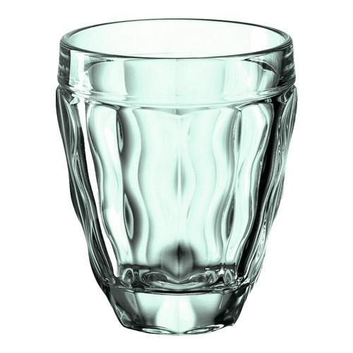 Leonardo Vario Struttura Bicchiere Da Acqua In Vetro Colorato Verde 250 Ml - Lavabile In Lavastoviglie - Made In Germany - Resistente E Impilabile - Ideale Per Uso Quotidiano