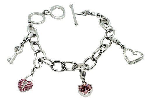 New Swarovski GEMA Bracelet Mixed cuts, Multicolored, Rhodium