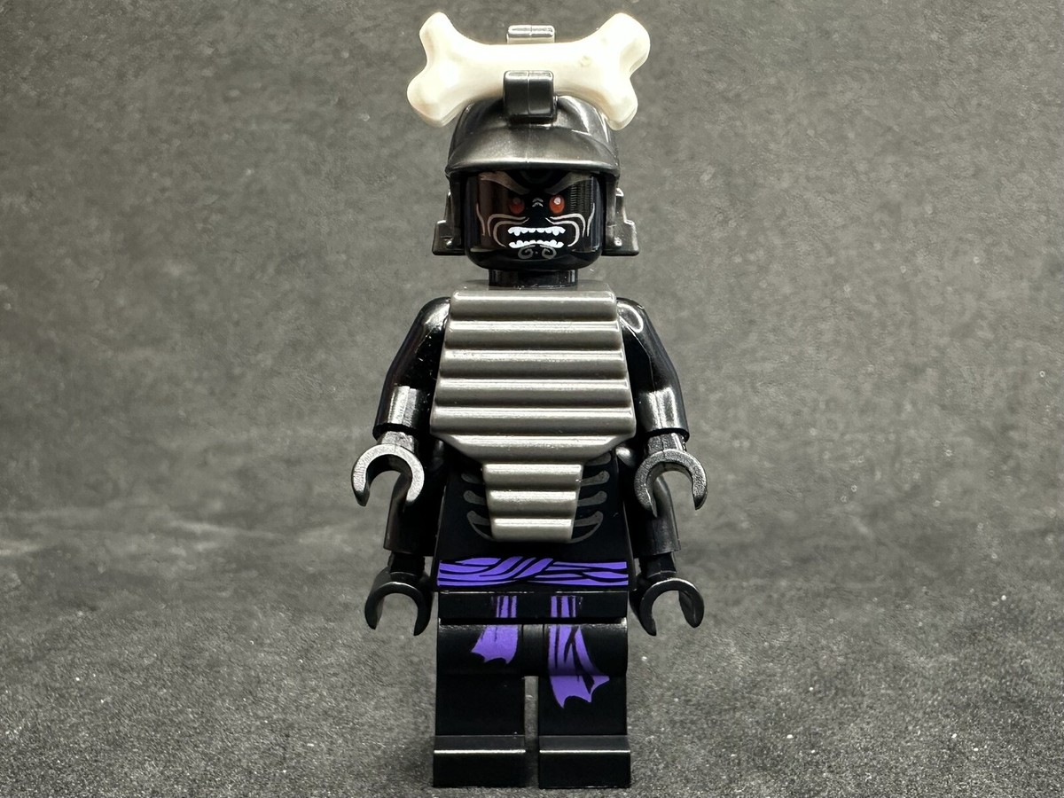 LEGO NINJAGO Lord Garmadon Minifigure Set 9446 9450 - Main Image