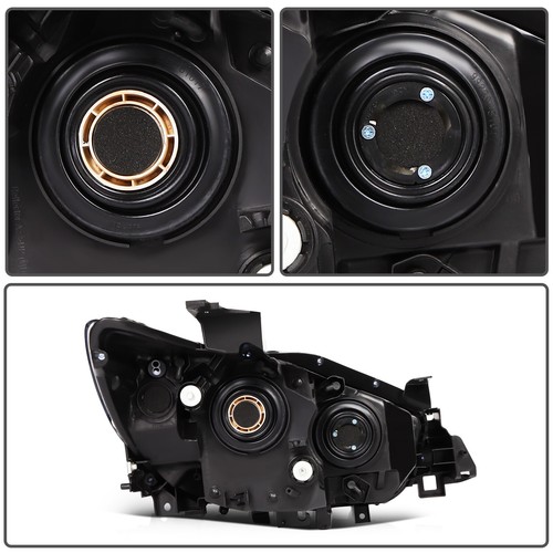 For Mazda CX-5 2013-2016 Headlights Assembly Black Housing Projector - Picture 7 of 7