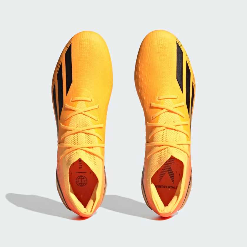 adidas X SpeedPortal.1 FG Solar Orange Football Boots Size 9.5