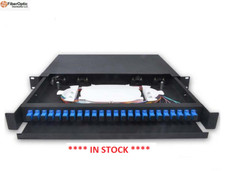 Full Solution of 24 Port Fiber Optic Patch Panel 1U 19 Inch SC Connector -736748