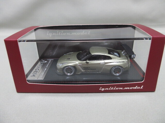 ミニカー Ignition model Pandem R35 GT-R ignition model 1/64 PANDEM R35 GT-R Matte Gray finished