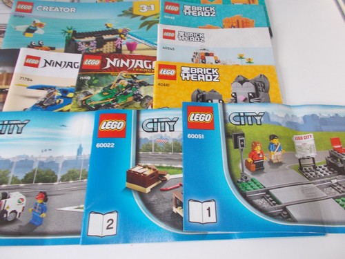 Lego Anleitungshefte - gebrauchte Lego Anleitungen für Bausets - Bild 16 von 79