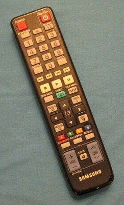 Original Original Samsung AK59-00104R BD DVD Fernbedienung getestet und gereinigt