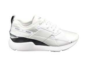 puma muse blancas