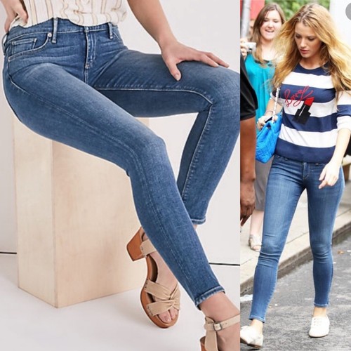 Humanity COH 26 Phantom Cropped Skinny 