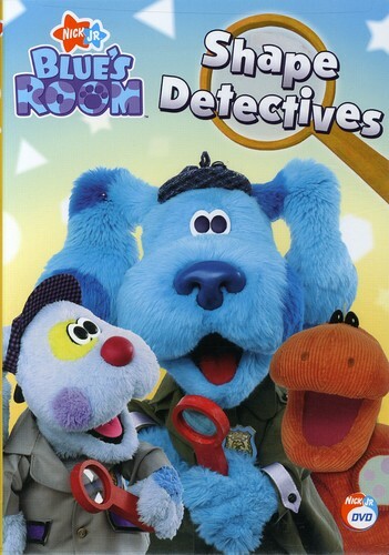 Blue's Clues - Blue's Room - Shape Detectives, New, Free Ship - Picture 1 of 1
