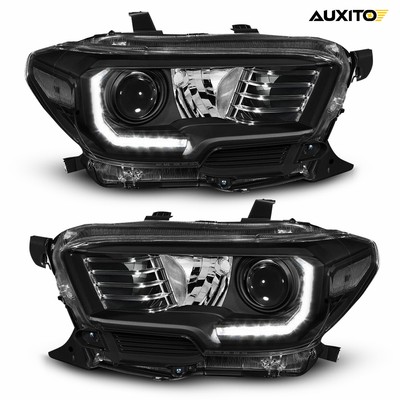 For 2016-22 Tacoma LED DRL Projector Headlight Signal Lamps Assembly Set EAW