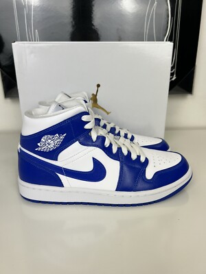 air jordan 1 mid kentucky womens