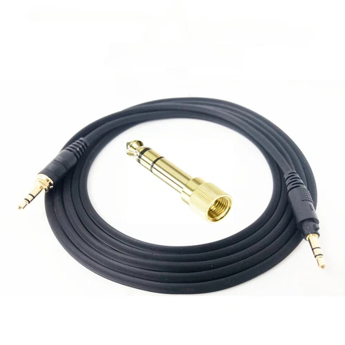 Cavo di ricambio per cuffie EAH-DJ1200 RP-DH1200 per Panasonic Technics - Foto 6 di 10