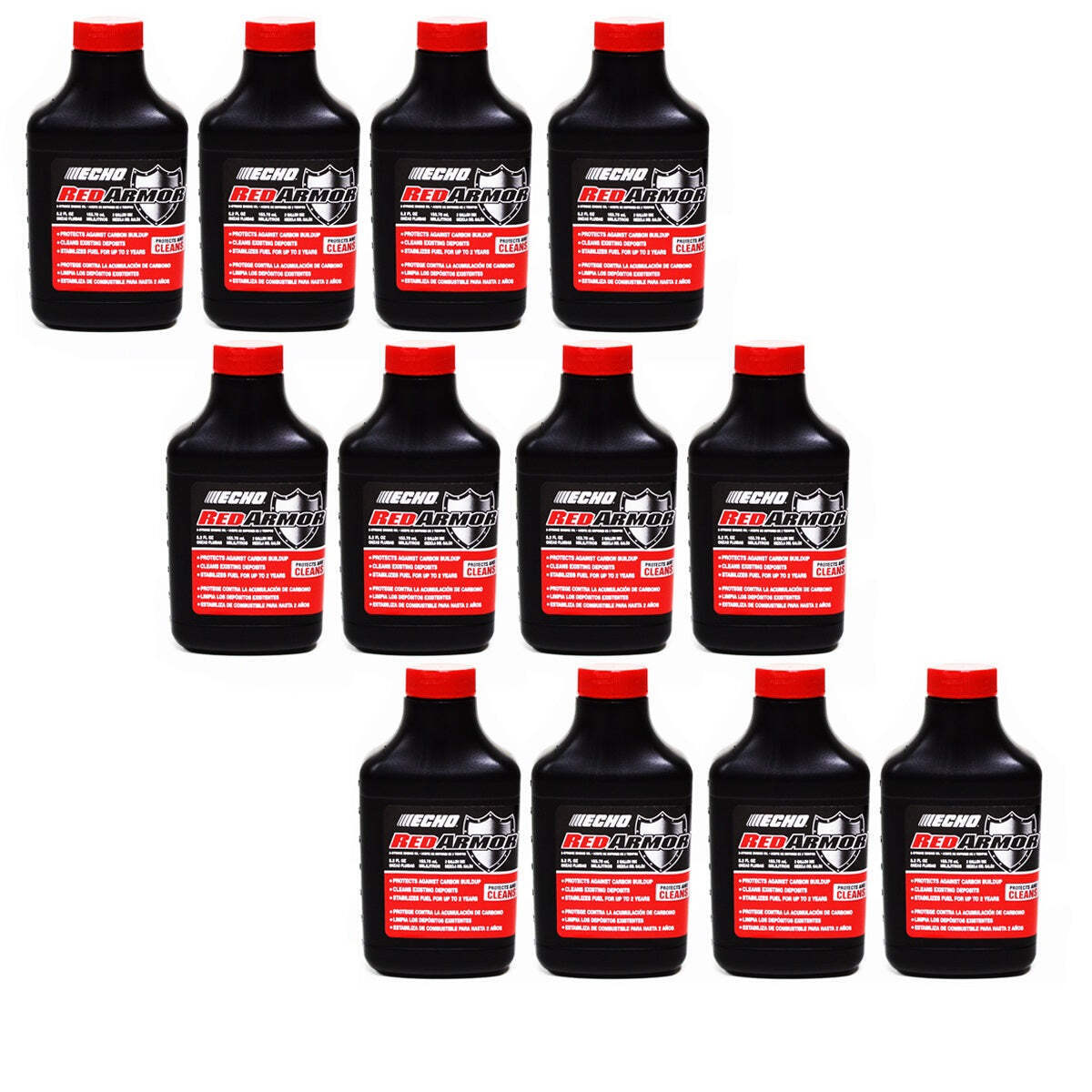 12) Genuine OEM ECHO Red Armor 2 Cycle Oil 2 Gallon Mix 50:1
