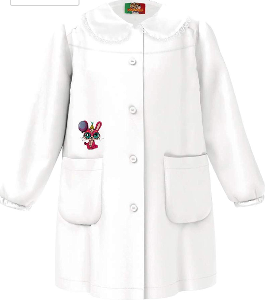 BESTonZON Grembiuli In Cotone Per Bambini Con Cinturino Regolabile, Grembiulini Da Cucina Per Cuochi In Erba - 4