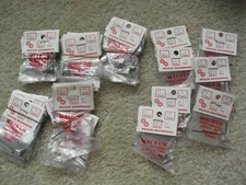 Vintage Lot of 32 Weldun Engineering Slot Car Gears NIP  64P 17T .090 Bore