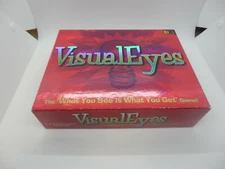 Visual Eyes Dice Game What You See is What You Get Buffalo BGI Complete!