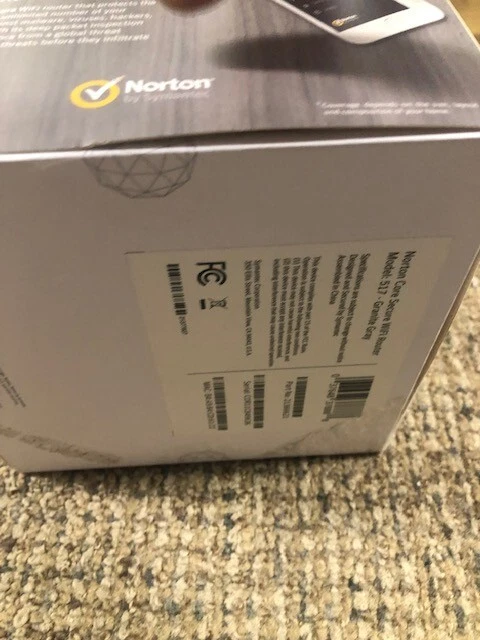 BRAND NEW SEALED Norton Core Secure WiFi Router 517 Granite Grey - Image 3 of 4