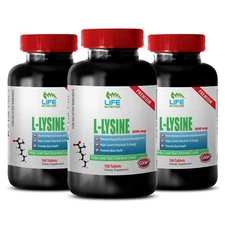fat loss pills for men - L-LYSINE 500MG 3B - l-lysine bulk powder