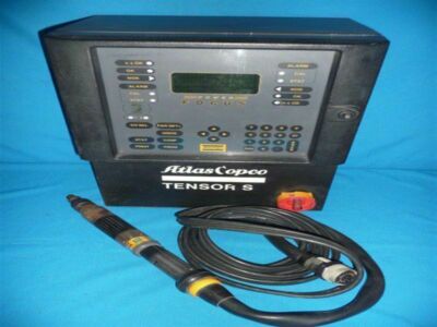 Atlas Copco 2101-S4-230R w/ ETDS4-04-106 Power Focus Tensor S CTADS | eBay