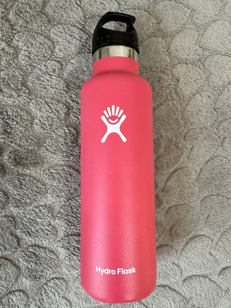 Hydro Flask 21 oz Standard Insulated Cute Pink Bottle with Flex Cap | eBay