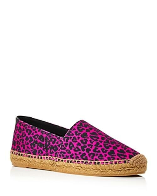 Saint Laurent 278983 Ballerine donna espadrillas slip on firmate taglia 38
