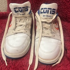 Vintage Converse Hy Test Low Top Sneakers Made in USA 80s 90s Hip Hop Style RARE