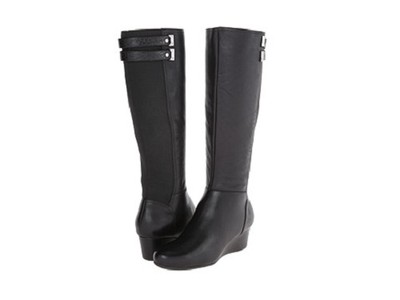 NIB $250  Womens TM45MW Total Motion 45 mm Gore Tall LEAHTER ADIPRENE BOOTS 