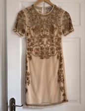 ASOS Women's Design Baroque/Paisley Embellished Dress Size 8 - Occasion dress