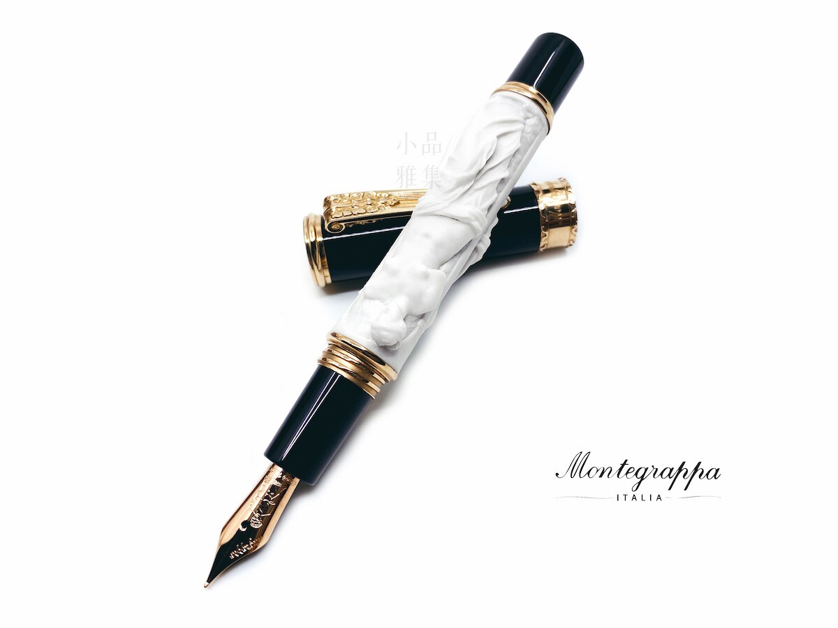 Montegrappa Limited Edition 200 Venus De Milo 18K Fountain Pen | eBay