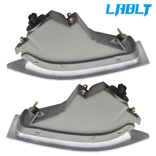 LABLT Front Fog Lights Driving Lamps Left&Right Side For 2004 2005 Toyota Sienna - Picture 4 of 8