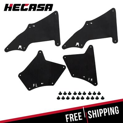 Set of 4 Splash Guard for Toyota 4Runner Lexus GX 460 470 2003-2022 Fender Liner