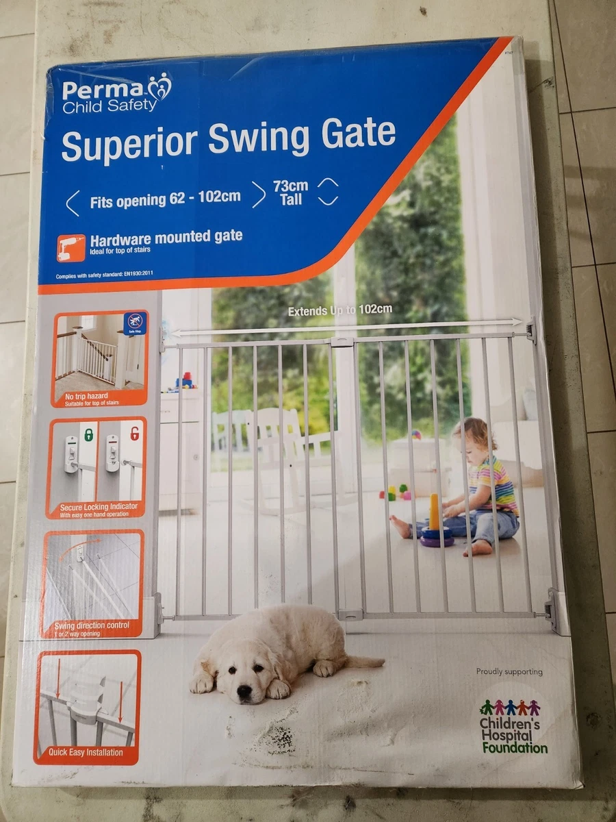 Perma child safety superior swing gate 2025