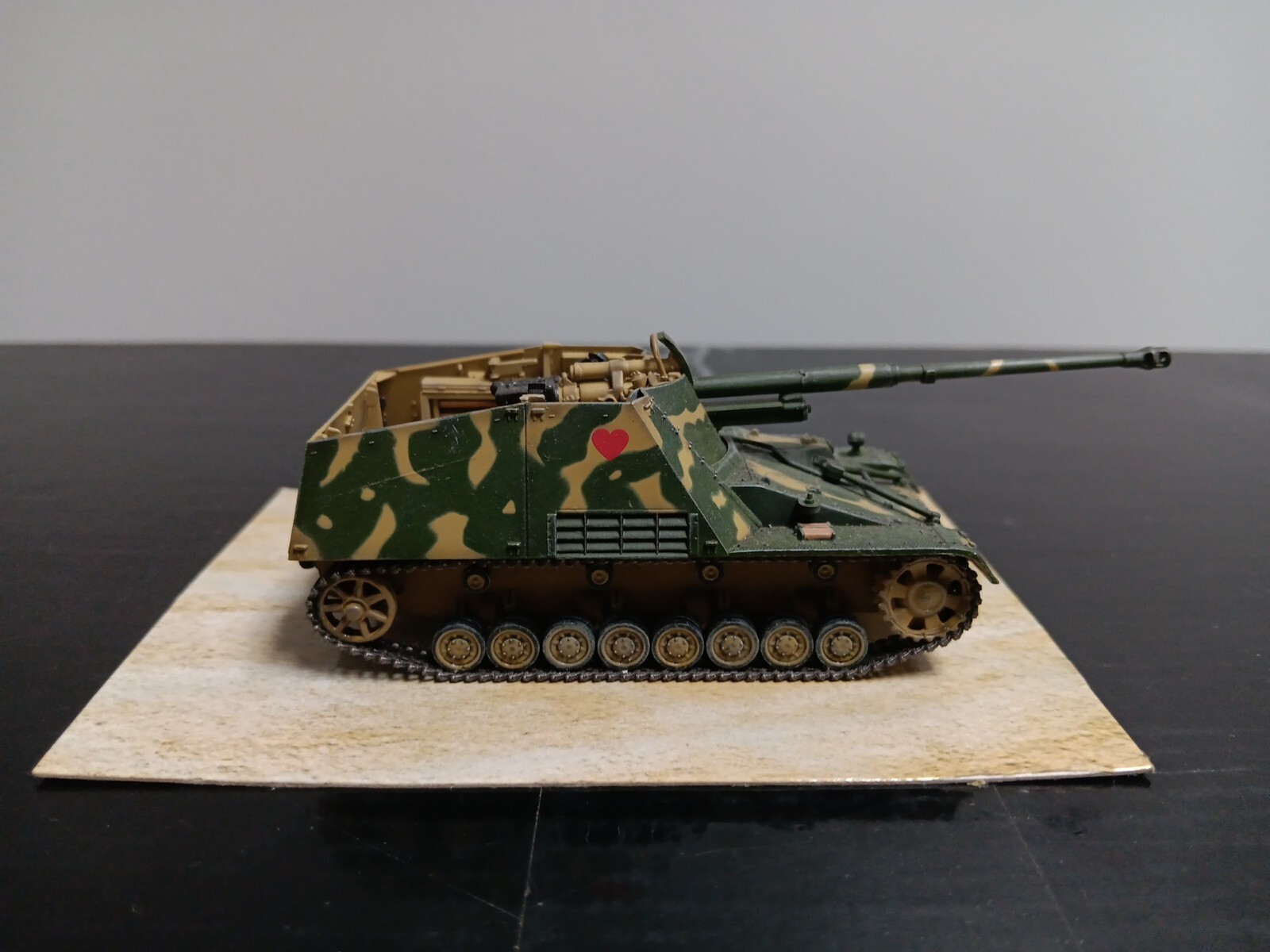 DA/German.Sdkfz.164."Nashorn"TD./3.sHPz.JgAbt.88/Est.Front.Russia 1944