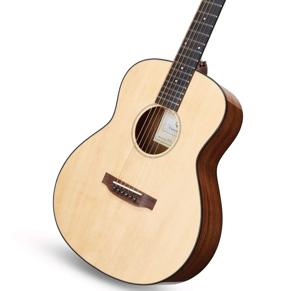 Guitarra acústica SX escala corta longitud total 934 mm bolsa de transporte incluida SS760 Foto 4 de 4