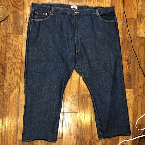 Levis 501 STF Marked Size 56x30 Measure 