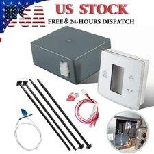 For Dometic Single Zone LCD Touch RV AC Thermostat with Control Kit 3316230.000