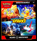 Pokemon TCG Scarlet & Violet Surging Sparks 6-pack Booster Bundle Factory Sealed