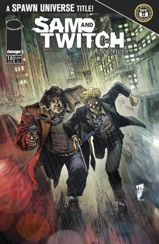 Pre-Order Spawn Sam And Twitch Case Files #18 Cover B Daniel Henriques Variant I
