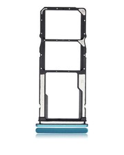 Replacement Dual Sim Card Tray Compatible For Xiaomi Redmi 9 / Poco M2 Green 