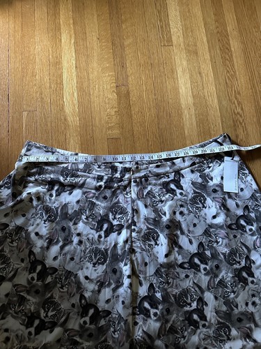 ModCloth (Frock Shop) Cute Animal Skater Skirt, Size 3x, NWT - Picture 6 of 7